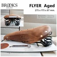 ราคา เบาะ Brooks Flyer Aged / Made in England (4391445423)