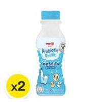 ราคา เมจิ โพรไบโอติก ดริ้งค์ รสออริจินัล 300 มล. x 2 (44413897491)