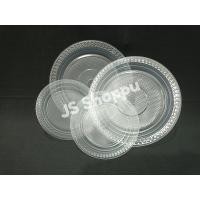 ราคา NGD PP Plate 6.5 / 9 นิ้ว / จานพลาสติก / จานใช้แล้วทิ้ง/จานปาร์ตี้/Pinggan Plastik(50ชิ้น) (41655129762)