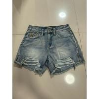 ราคา กางเกงยีนส์ขาสั้น CC-OO มือ 2 (24225772818)