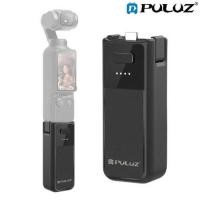 ราคา ❤ สำหรับ DJI Osmo Pocket 3 PULUZ ความจุสูง2800mah อุปกรณ์ยึดแบตเตอรี (สีดำ) (29840038302)