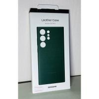 ราคา เคส Samsung S23 Ultra (เท่านั้น) สีเขียว จากศูนย์ Samsung แท้ 100% (23658429683)