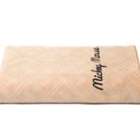 ราคา ผ้าขนหนูลายมิกกี้เม้าส์ Mickey Mouse สีน้ำตาลอ่อน (1285453405)