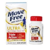 ราคา Move Free Ultra Triple Action Joint Supplement, 75 Count (1829773751)