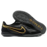 ราคา รองเท้าฟุตบอลฟุตซอล Tiempo Legend 9 Elite IC Mens Leather Flat Indoor Football Boots Size 39-45 (42023516276)