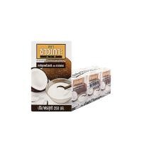 ราคา ชาวเกาะ หัวกะทิ 100% 250 มล 6 กล่อง (29418106968)