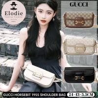 ราคา กุชชี่ Gucci Horsebit 1955 series 735178 กระเป๋าสะพายสายโซ่ผู้หญิง (26076381813)
