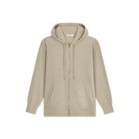 ราคา AIIZ (เอ ทู แซด) - เสื้อฮู้ดผู้ชายผ่าหน้ามีซิป ผ้าวาฟเฟิล Men’s Waffle Zip Hoodies (23378453304)