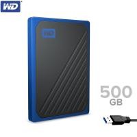 ราคา WD My Passport Go SSD 500GB ฮาร์ดดิสก์แบบพกพา USB 3.0 (WDBMCG5000ABT-WESN) Harddisk HDD Read 400 MB/s ประกัน Synnex 3 ปี (5767462282)