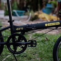ราคา จักรยานพับ Dahon HIT รุ่นพิเศษ เฟรมอลู คอปรับระดับ ชุดเกียร์ 6 สปีด รับประกันเฟรมและตะเกียบ 10ปี (8191692728)