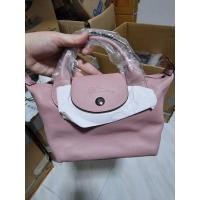 ราคา พร้อมส่ง Longchamp Cuir xs bois de rose (12654766215)