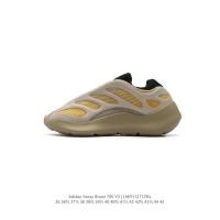 ราคา Adidas Yeezy 700 V3 Alien Coconut 700 รองเท้าพ่อชายและหญิงรองเท้าวิ่งรองเท้ากีฬาขนาด: 36-45 (29434564643)