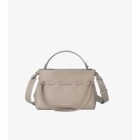 ราคา [Used like new] MARROQUE Mini Wendy Leather Crossbody bag สีเทา Taupe (21594897552)