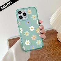 ราคา น่ารักการ์ตูน Originality Feel Happy Floret CASETiFY เคสโทรศัพท์สําหรับ IPhone 11 14 15 Pro Max 12 13 Mini ซิลิโคนใสนุ่ม X XR XS Max SE 2020 6 7 8 Plus (43466085707)