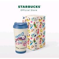 ราคา Starbucks Minnie Tumbler หรือลาย Mickey & Minnie ✨️แท้100% ขนาด 16oz. แก้วสแตนเลสสตีล Starbucks แท้ 100% (24575796346)