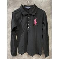 ราคา เสื้อ Polo Ralph Lauren เสื้อสีดำ สภาพดีงานสวยสีดำ งานแท้ มือสอง (17960449162)