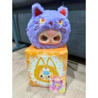 ราคา Babythree V.1 แมวม่วง ตาโกรธ หน้าผากชมพู แกะเช็คตา (27105097995)