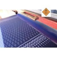 ราคา ผ้าไทย ผ้าฝ้ายมัดหมี่ทอมือ 4 ตะกอ พื้นสีน้ำเงิน ร้านนิภาผ้าไทย เนื้อลายลูกแก้ว ใส่เป็นผ้าถุง ผ้าซิ่น หรือตัดชุดสำเร็จ 2ม (11160177000)