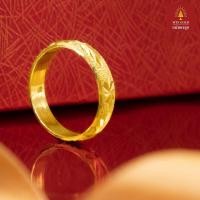 ราคา MTSGOLD แหวน ครึ่งสลึง รอบวงดาวรวงข้าว ไซส์ 58 (11544088827)