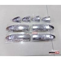 ราคา ครอบมือเปิดประตู ฟอร์ดเฟียสต้า Ford Fiesta 2009 - รุ่นปัจจุบัน ครอบมือกันรอย ชุบโครเมี่ยม 4ปต (F4) (24230453225)