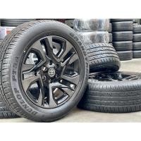 ราคา ล้อToyota Fortuner GRsport ขอบ20”ถอดป้ายแดงพร้อมยางปลายปี21 (10674155812)