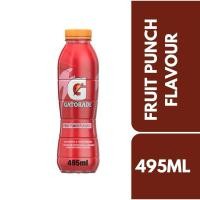 ราคา Gatorade Fruit Punch Flavour 495 Ml++ เกเตอเรด ฟรุตพั้นช์ รส 495 มล. (29569801325)