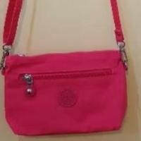 ราคา กระเป๋าสะพายสายยาวสีชมพู Mindesa (1234806494)