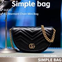 ราคา Gucci GUCCI GG Marmont Chain Mini Bag กระเป ๋ าสะพาย (28353095348)