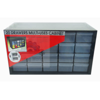 ราคา ALLWAYS กล่องลิ้นชักเก็บของอเนกประสงค์ 20 ช่อง / M-20D ชั้นใส่ของ ลิ้นชักเก็บของ กล่องใส่ของ กล่องอะไหล่ กล่องลิ้นชัก (4964790268)