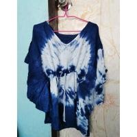 ราคา เสื้อมัดย้อมทรงปีกค้างคาว (5633830453)