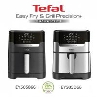 ราคา TEFAL หม้อทอดไร้น้ำมัน Easy Fry&Grill Precision Digital Fryer (ดิจิตอล) EY505D66-เงิน | EY505866-ดำ (1550วัตต์,4.2 ลิตร) (24986078737)