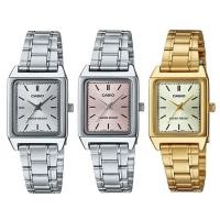 ราคา (แท้ประกันศูนย์ 1 ปี/ถ่านร้าน 3 ปี) CASIO นาฬิกาข้อมือ รุ่น LTP-V007D-7EUDF / LTP-V007D-4EUDF / LTP-V007G-9EUDF (22072041375)