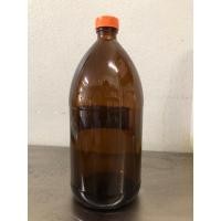 ราคา ขวดแก้วสีชาใส ขนาด 1000ml มือสอง (23884937833)