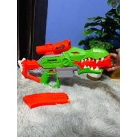 ราคา ของเล่น Nerf ซีรี่ Dinosquad รุ่น Rex-Rampage ระบบ กึ่งอัตโนมัติ (ปืนเนิฟ) (28521848433)