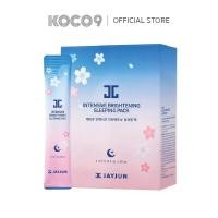 ราคา [1 กล่อง 30 ซอง] JAYJUN INTENSIVE BRIGHTENING SLEEPING PACK (เจจุน อินเทนซีฟ ไบรท์เทนนิ่ง สลีปปิ้ง แพ็ก) (40555554449)