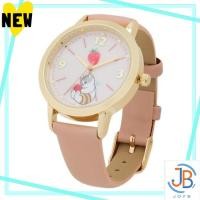 ราคา Direct From Japan [Fieldwork] watch mofusand shark blue leather band MSD002-2 Ladies pink (40613441331)