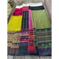 ราคา ผ้าซิ่นตีนจกเมืองลอง ผ้าทอมือ ซิ่นพื้นเมือง ผ้าถุงพื้นเมือง ลายไทย (25178335051)