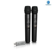 ราคา Behringer ULM-202 USB ไมโครโฟนไร้สาย High-Performance 2.4 GHz ***ใช้ได้กับลำโพงของ Behringer เท่านั้น*** (9003437778)
