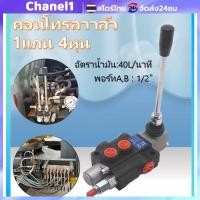ราคา คอนโทรลวาล์วไฮดรอลิค รุ่น P-40 ขนาด 40 ลิตร แบบ 1 แกน สำหรับงานหนัก (29534677050)