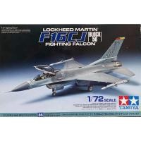 ราคา Tamiya 1/72 F-16 CJ Block50 Fighting Falcon Lockheed Martin No.60786 โมเดลเครื่องบินรบ เครื่องบินรบ เครื่องบินประกอบ (28906023347)