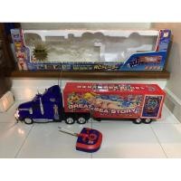 ราคา รถบังคับตู้คอนเทนเนอร์ ขนาดใหญ่ ยี่ห้อ Sunyo มือสองญี่ปุ่น (สภาพ 100%) คัดพิเศษ บังคับเดินหน้า-ถอยหลัง เลี้ยวซ้าย-ขวาได้ (23180495842)