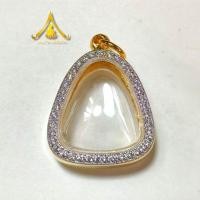 ราคา กรอบพระปิดตาปลดหนี้ ทองอิตาลี กรอบพระทองอิตาลี หลังเรียบขัดเงา (29055413509)