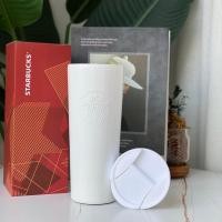 ราคา พร้อมส่งจากไทย ⚡️แก้วเยติสีขาว⚡️ขนาด 16 ออนซ์ สตาร์บัคทรงสูง เก็บความเย็น เก็บอุณหภูมิ แบบพกพา (24861807798)