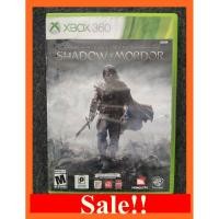 ราคา แผ่นเกม xbox360 Shadow of Mordor มือสอง (8016950783)