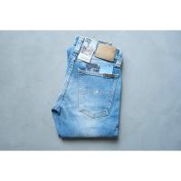 ราคา *Tight Long John Ben Replica ยีนส์ฟอกทรงสกินนี่ Nudie ของแท้ 100% (6780078723)