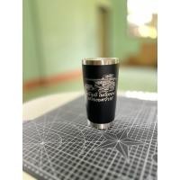 ราคา แก้วเก็บอุณหภูมิ สีดำ เลเซอร์ฟรี 1 ด้าน (43555960596)