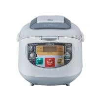 ราคา หม้อหุงข้าว ระบบ ดิจิตอล HITACHI รุ่น RZ-D10XF กำลังไฟ 540 วัตต์ ขนาด 1.0 ลิตร สีขาว หม้อในทำจากเหล็กหนาพิเศษ 2 mm รับ (42322814070)