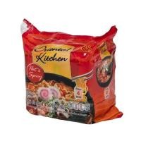 ราคา มาม่า ออเรียนทัลคิตเชน บะหมี่กึ่งสำเร็จรูป รสฮอตแอนด์สไปซี่ 80 กรัม x 4 ซอง (21861248339)