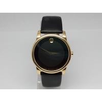 ราคา นาฬิกา MOVADO MEN'S 0606876 MUSEUM SWISS QUARTZ (สภาพดี) (9669700368)
