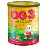 ราคา Dg3 advance gold นมแพะ ดีจี3 แอดวานซ์ โกลด์ ขนาด 400g หมดอายุ31/10/2022 (8187428962)